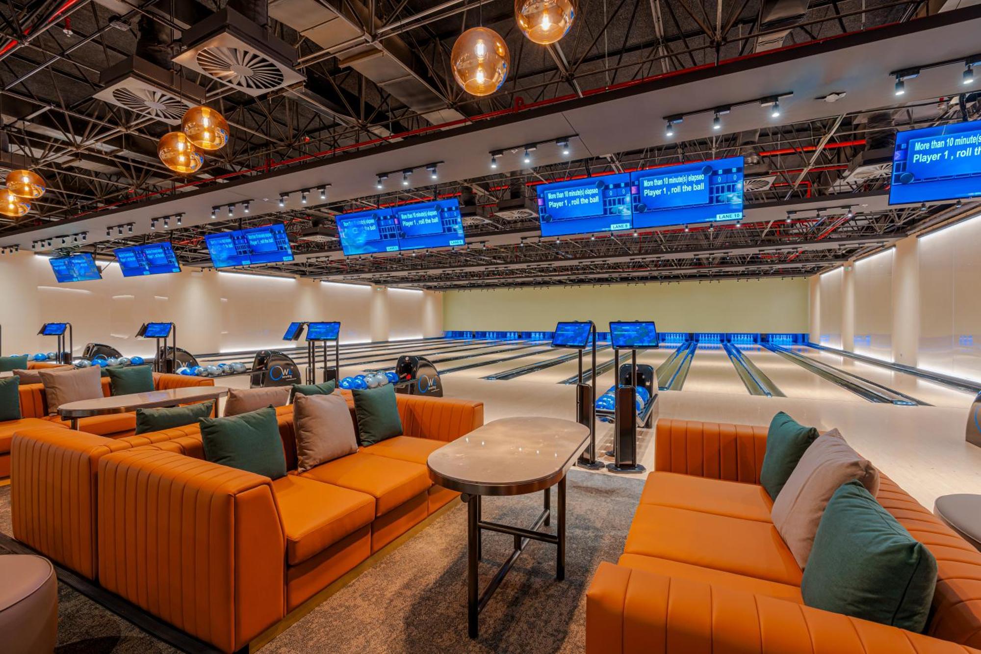 Intercontinental Riyadh By Ihg Kültér fotó Bowling Alley at the 2019 Asian Games