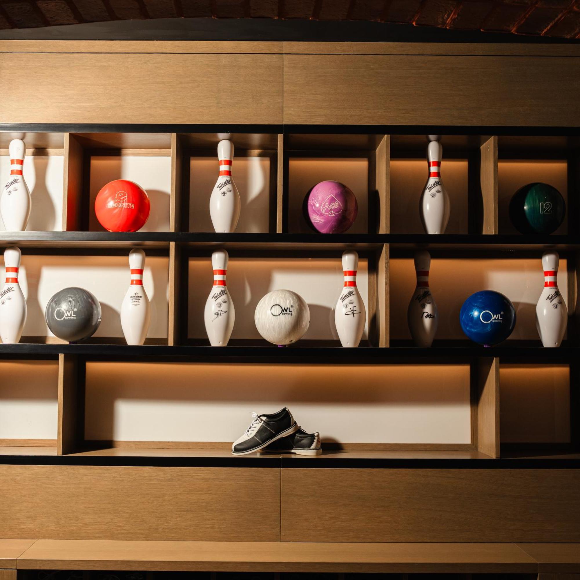 Intercontinental Riyadh By Ihg Kültér fotó Bowling balls
